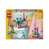 Конструктор Lego Creator 3в1 Печатная машинка с цветами, 363 детали 31169