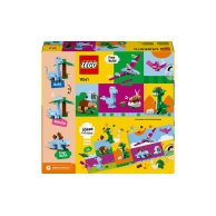 Конструктор Lego Classic Творческие динозавры, 450 деталей 11041