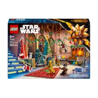 Адвент-календарь Lego Advent Star Wars 2025, 263 детали 75418