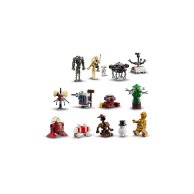 Адвент-календарь Lego Advent Star Wars 2025, 263 детали 75418