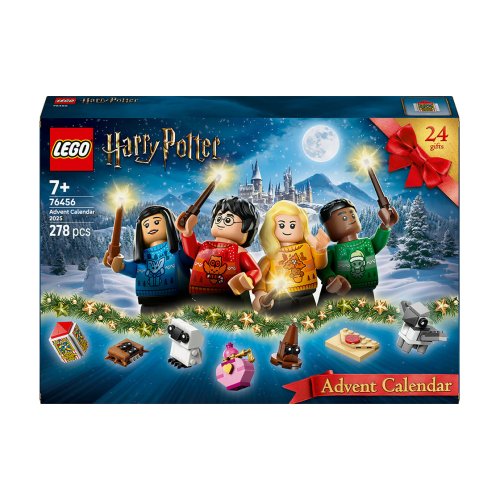 Адвент-календарь Lego Advent Harry Potter 2025, 278 деталей 76456