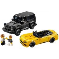 Конструктор Lego Speed Champions Mercedes-AMG G 63 і Mercedes-AMG SL 63, 808 деталей 76924