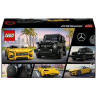 Конструктор Lego Speed Champions Mercedes-AMG G 63 і Mercedes-AMG SL 63, 808 деталей 76924