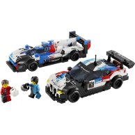 Конструктор Lego Speed Champions Автомобили для гонки BMW M4 GT3 и BMW M Hybrid V8, 676 д. 76922