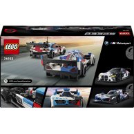 Конструктор Lego Speed Champions Автомобили для гонки BMW M4 GT3 и BMW M Hybrid V8, 676 д. 76922