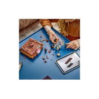 Конструктор Lego Harry Potter Чудовищная книга о чудищах, 518 деталей 76449