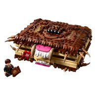 Конструктор Lego Harry Potter Чудовищная книга о чудищах, 518 деталей 76449
