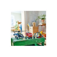 Конструктор Lego City Ремикс вертолетов, пожарных машин и подлодок, 874 деталей 60462