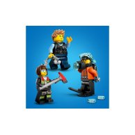 Конструктор Lego City Ремикс вертолетов, пожарных машин и подлодок, 874 деталей 60462