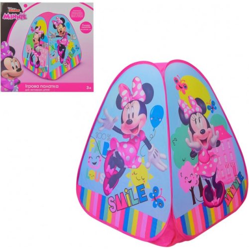 Палатка  Minnie Mouse 81*91*81 см (D-3314)
