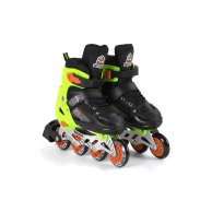 Детские ролики Best Roller колеса с подсветкой, р.30-33, салатовые 50034-S.