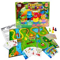 Настольная игра 4FUN Game Club Приключения медвежат 13485