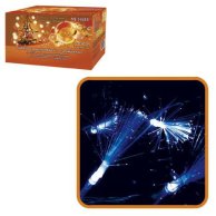 Гирлянда-led кисточки 7м синяя