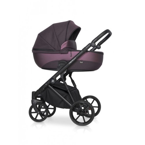 Универсальная коляска 2 в 1 Riko Nano Pro 05 Plum (слива)
