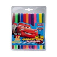 Фломастеры  1Вересня 12 цветов "Cars" (650405)