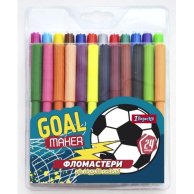 Фломастеры 1Вересня 24 цветов "Team football" (650413)