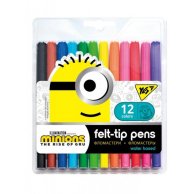 Фломастеры YES 12 цветов "Minions" (650439)