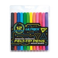 Фломастеры YES 12 цветов "Ultrex" (650391)