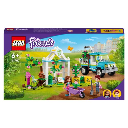 Конструктор Lego Friends Автомобиль для посадки деревьев, 336 деталей 41707