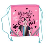 Сумка для обуви Yes SB-10 Girls style розовая 533163