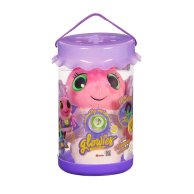 Интерактивная мягкая игрушка Glowies Розовый Светлячок GW001