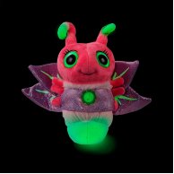 Интерактивная мягкая игрушка Glowies Розовый Светлячок GW001
