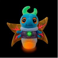 Интерактивная мягкая игрушка Glowies Синий Светлячок GW002