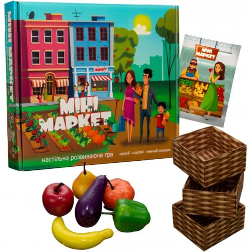 Настольная игра Мини Маркет (укр) (30915)