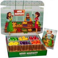 Настольная игра Мини Маркет (укр) (30915)