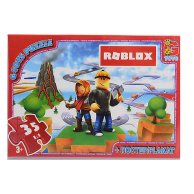 Пазлы ТМ "G-Toys" из серии "Roblox"