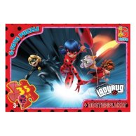 Пазлы ТМ "G-Toys" из серии "Леди Баг", 35 элементов
