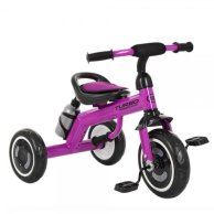 Трехколесный велосипед Turbo Trike колеса EVA 12/10, фиолетовый М 3648-9