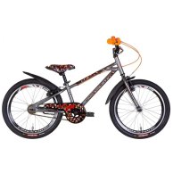 Велосипед детский двухколесный ST Formula Active 20 дюймов, серый Pl OPS-FRK-20-162