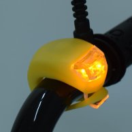 Двухколесный велосипед Profi Shark 20 дюймов желтый Y20214-1