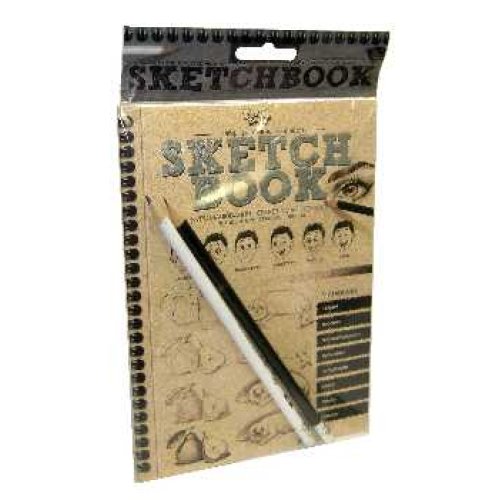Набор креативного творчества "SKETCH BOOK" рус. (SB-01-01)