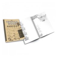 Набор креативного творчества "SKETCH BOOK" рус. (SB-01-01)