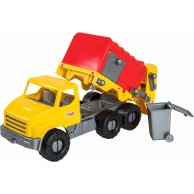 Авто "City Truck" мусоровоз в коробке