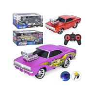 Радиоуправляемая игрушка Машина с эффектами, 1:18, 23 см, в ассортименте 12041-3-4
