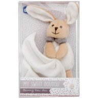 Мягкая игрушка-комфортер Chicco Зайчонок My Sweet Dou Dou 09609.00