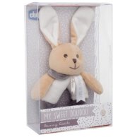 Игрушка-погремушка Chicco Зайчонок Dou Dou 09616.00