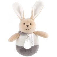 Игрушка-погремушка Chicco Зайчонок Dou Dou 09616.00