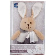 Игрушка-погремушка Chicco Зайчонок Dou Dou 09616.00