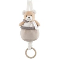 Мягкая музыкальная игрушка Chicco Медвежонок DouDou 09618.00