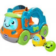 Машинка музыкальная Chicco Грузовик Turbo Ball 10852.00