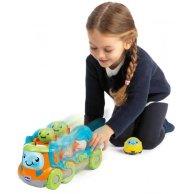 Машинка музыкальная Chicco Грузовик Turbo Ball 10852.00
