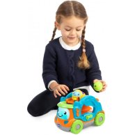Машинка музыкальная Chicco Грузовик Turbo Ball 10852.00