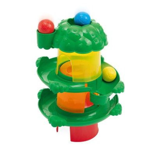 Игрушка-пирамидка Chicco Дом на дереве 2 в 1 11084.00