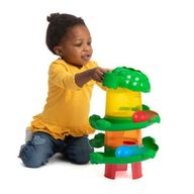 Игрушка-пирамидка Chicco Дом на дереве 2 в 1 11084.00