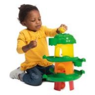 Игрушка-пирамидка Chicco Дом на дереве 2 в 1 11084.00