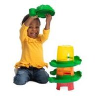 Игрушка-пирамидка Chicco Дом на дереве 2 в 1 11084.00
